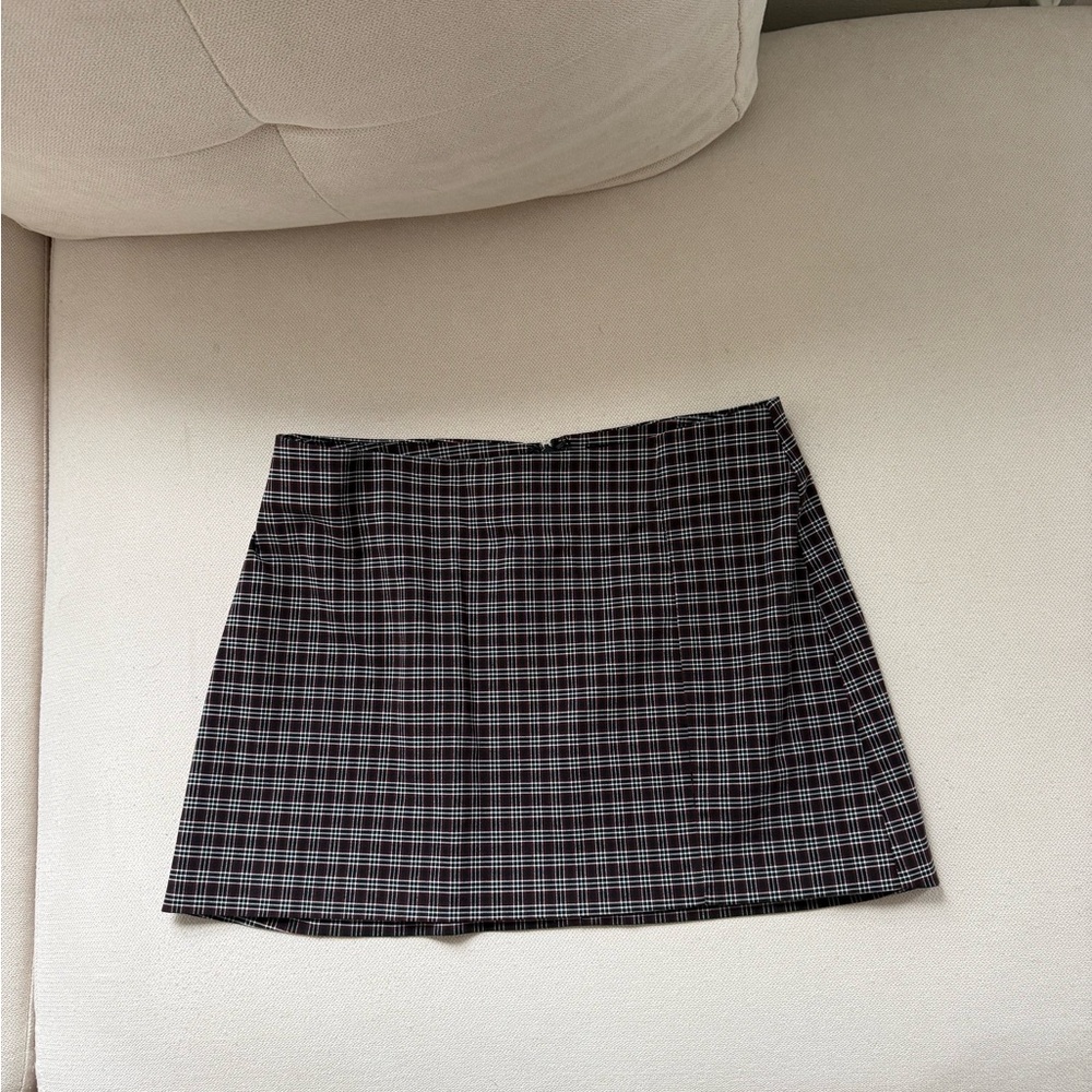 Urban Outfitters Plaid Mini Skirt - Women's